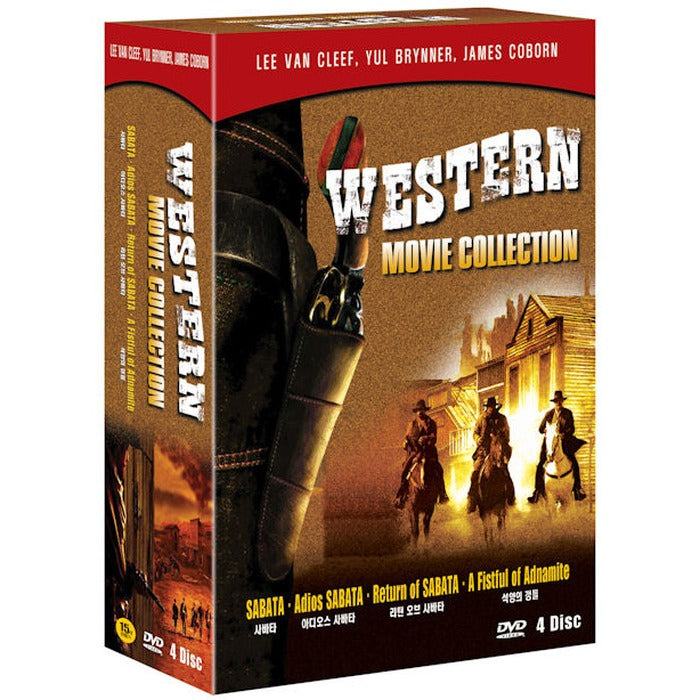 [DVD] Western Movie Collection