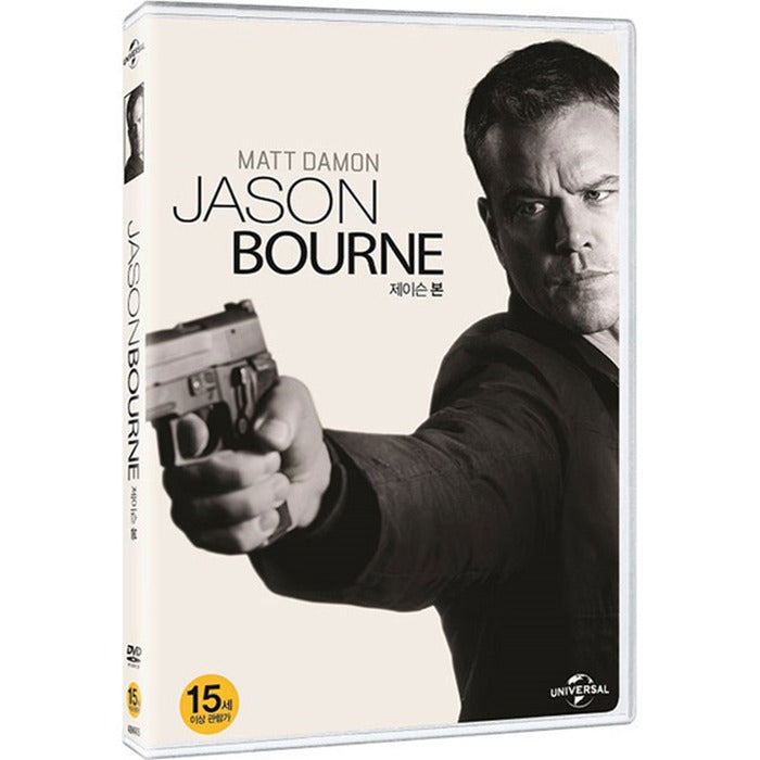 [DVD] Jason Bourne