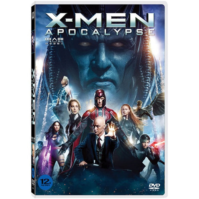 [DVD] X-Men: Apocalypse
