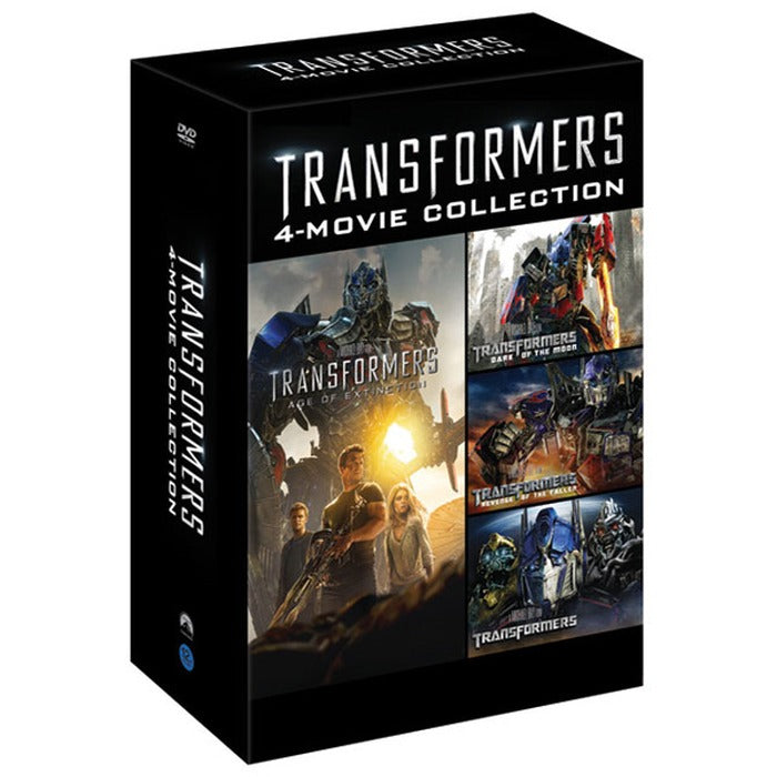 [DVD] Transformers 4- Movie Collection