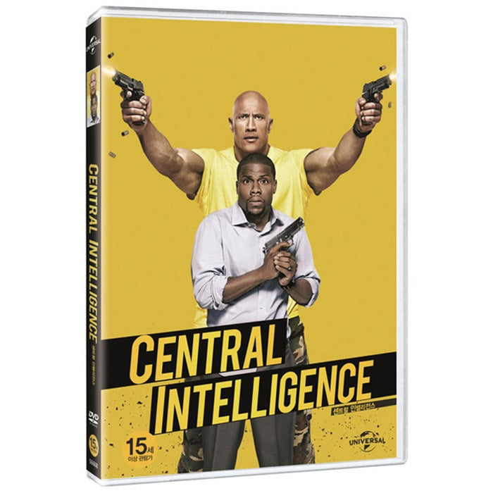 [DVD] Central Intelligence