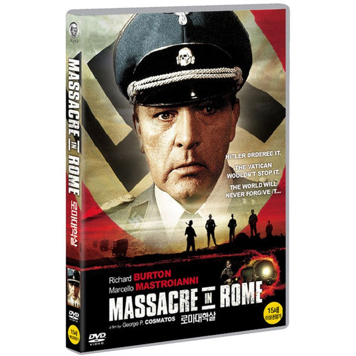 [DVD] Massacre In Rome