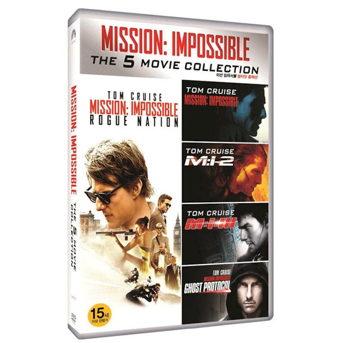 [DVD] Mission Impossible: 5 Movie Collection