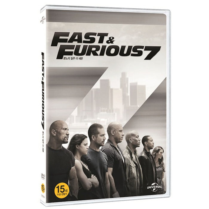 [DVD] Fast & Furious 7