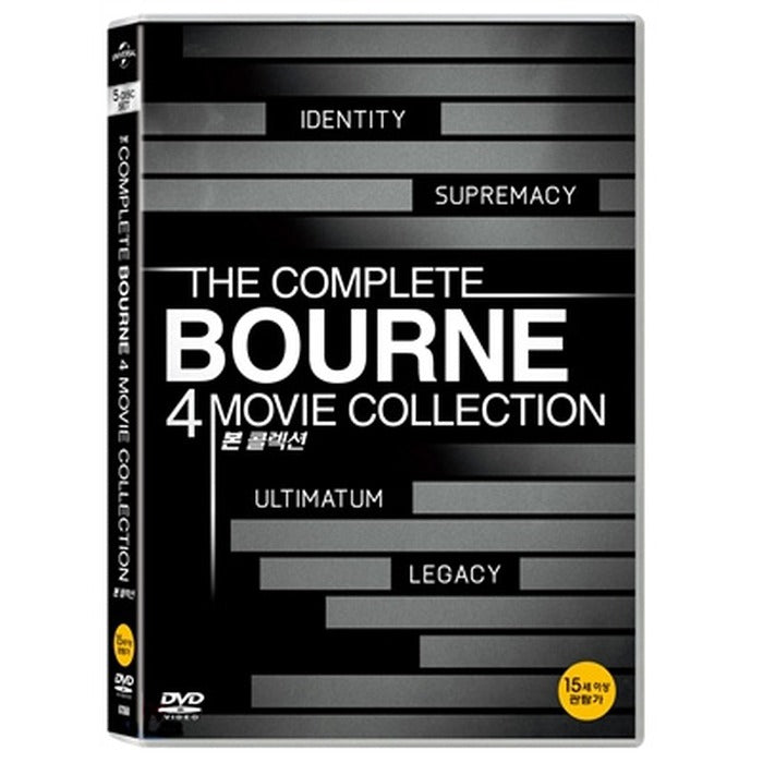 [DVD] The Bourne Collection