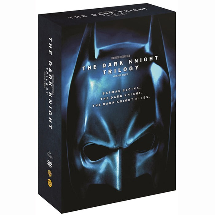 [DVD] Dark Night Tillloge General Edition (6Disc.Outbox) - Batman Blitz+ Dark Night+ Dark Night