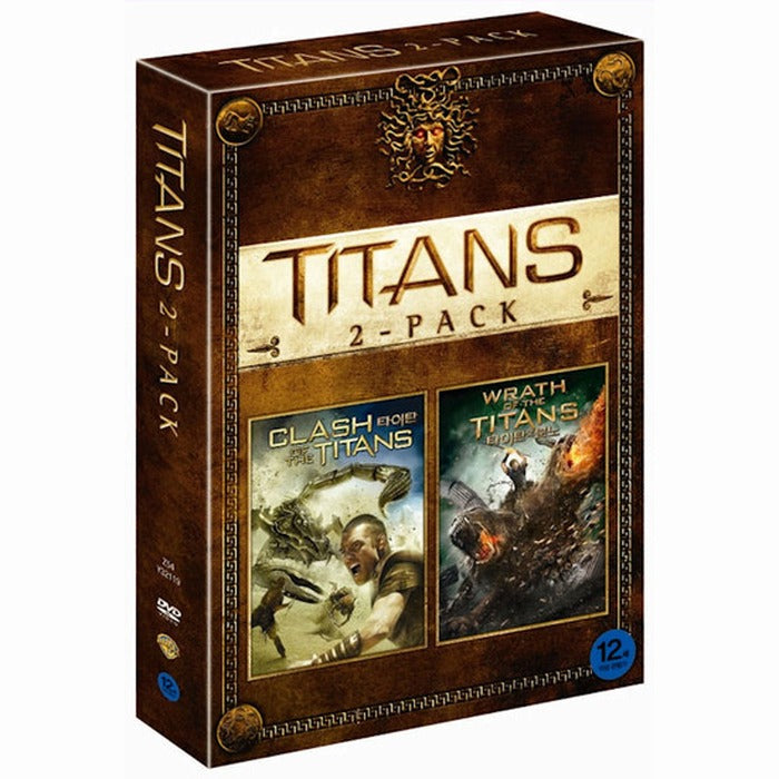 [DVD] Titan Box Set (3Disc)- One Titan+ Two Titans