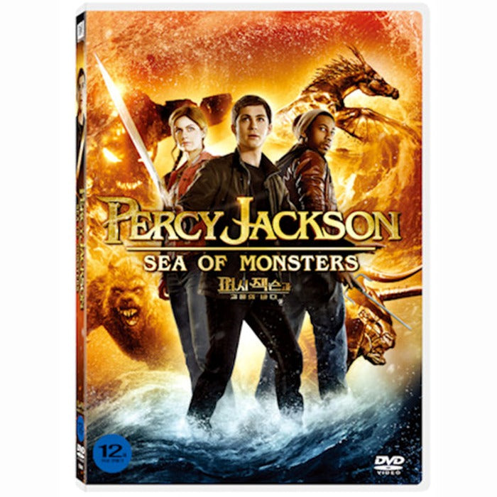 [DVD] Percy Jackson And Sea Of Monsters
