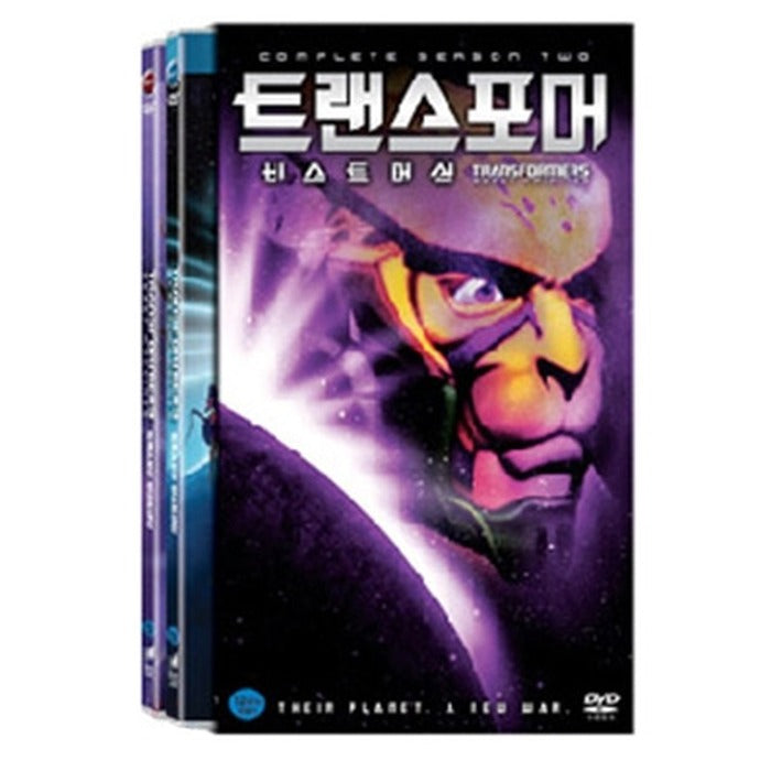 [DVD] Transformer: Beast Machines Season 2