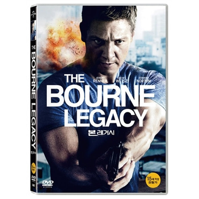[DVD] The Bourne Legacy