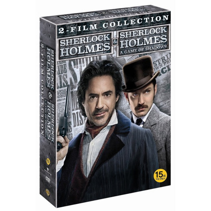 [DVD] Sherlock Holmes I,Ii