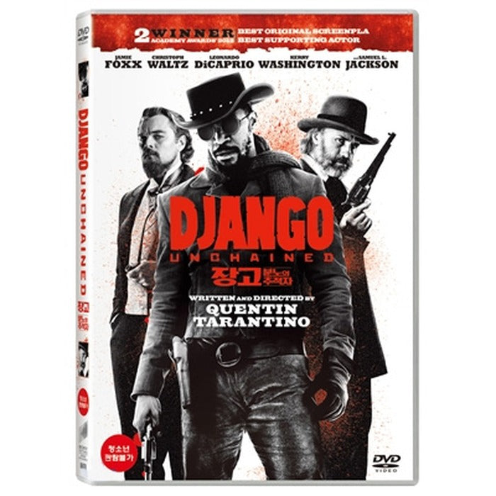 [DVD] Django Unchained