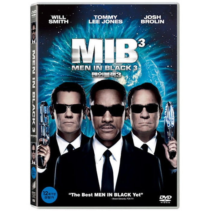 [DVD] Men In Black 3
