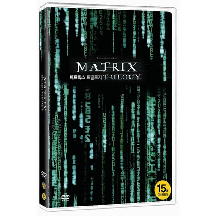[DVD] Complete Matrix Trilogy
