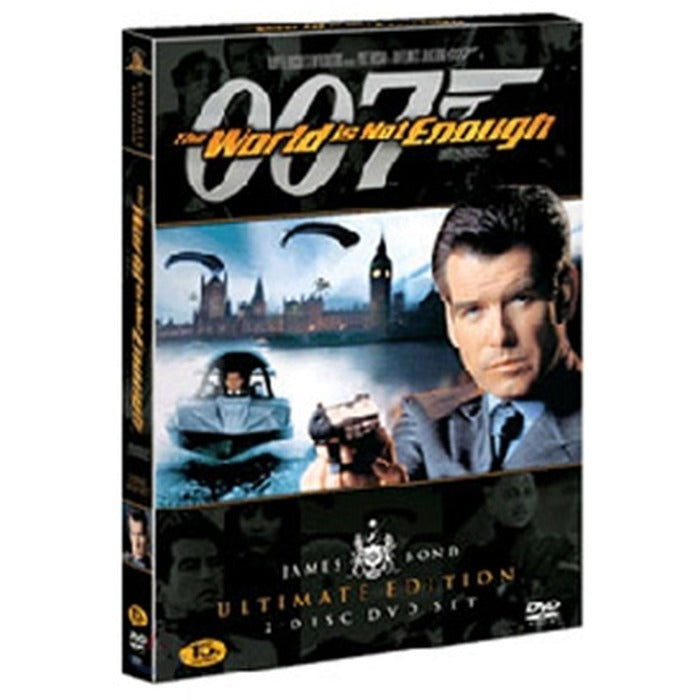 [DVD] The World Is Not Enough