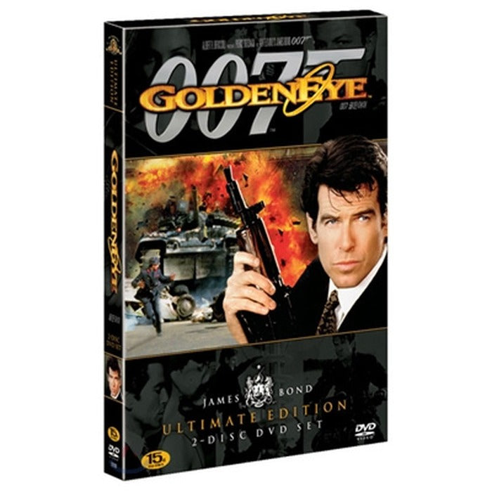 [DVD] 007 17Th Golden Eye Ue (2Disc)- Goldeneye Pearsbrossan Sea Breeze