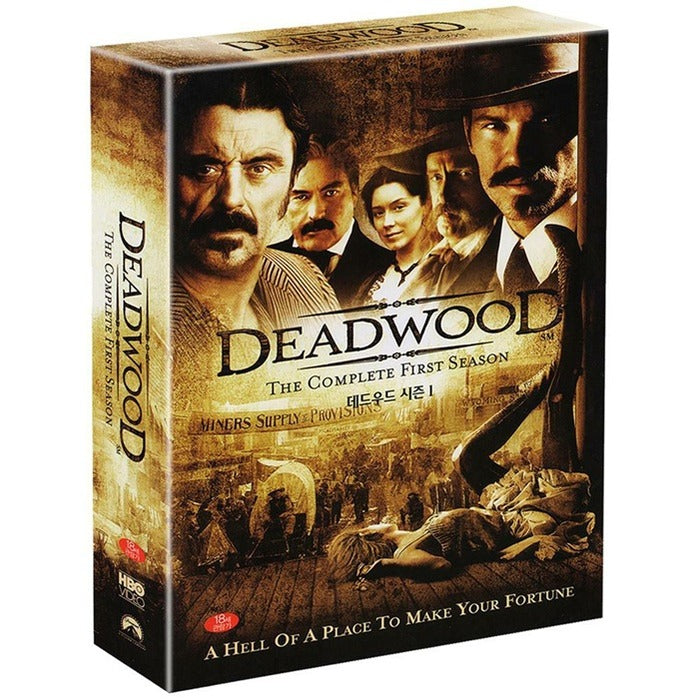 [DVD] Deadwood First Season
