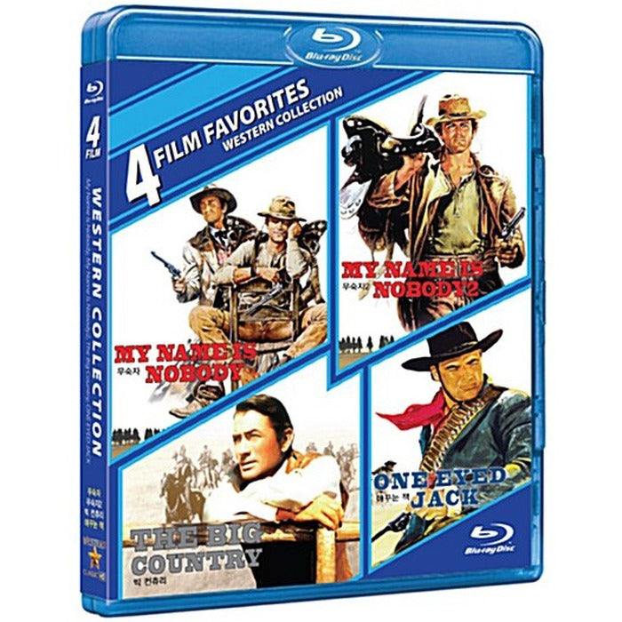 [Blue Ray] Western Collection 4 Film (4Disc) - Adult + Adult2 + Bigcourse + Inverted Eyejack