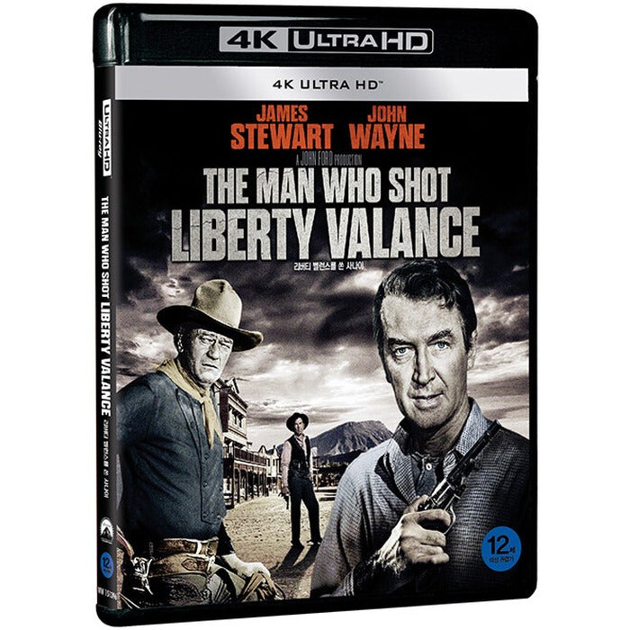 [Blu-ray] The Man Who Shot Liberty Valance