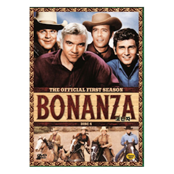 [DVD] Bonanza 4