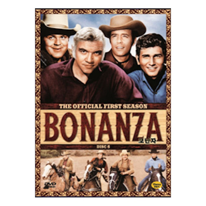 [DVD] Bonanza 6