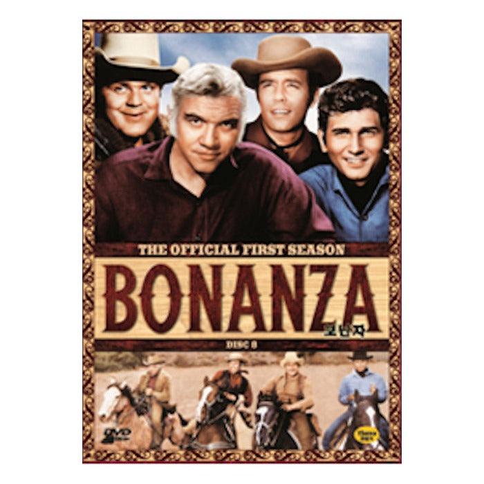 [DVD] Bonanza 8