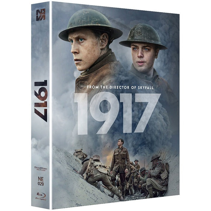 [Blue Ray] 1917: Limited Edition Steel Book Pools