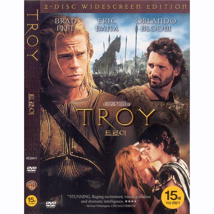 [DVD] Troy (2Disc)- Brad Pitt, Eric Banana, Orlando