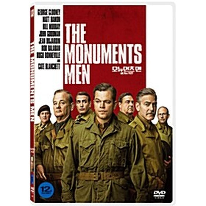 [DVD] The Monuments Men