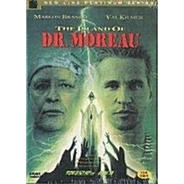[DVD] The Island Of Dr.Moreau