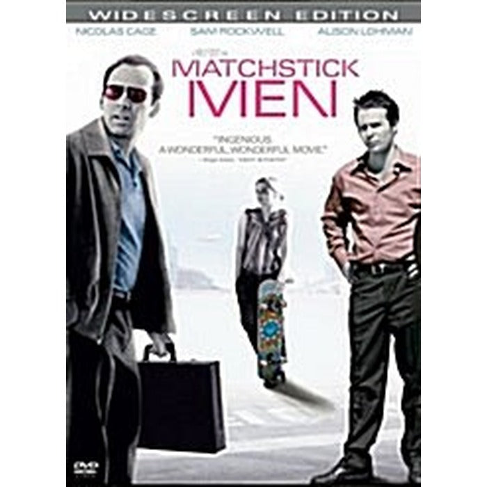 [DVD] Matchstick Men