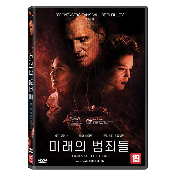 [DVD] Crimes Of The Future