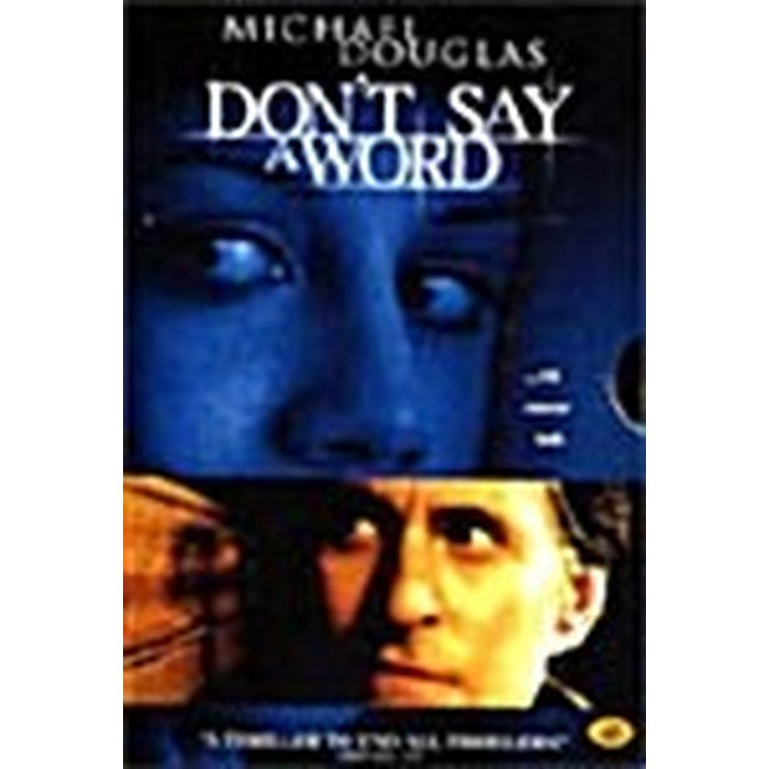 [DVD] Don`T Say A Word