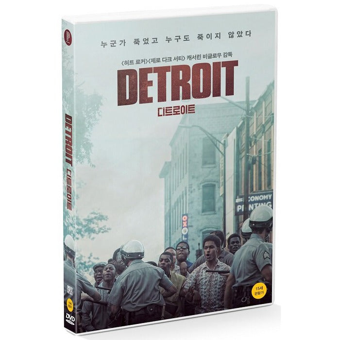 [DVD] DETROIT