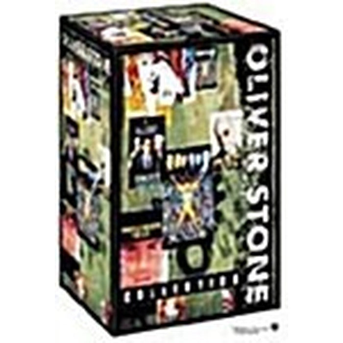 [DVD] Oliver Stone Collection Box Set (4Disc)- Killer, Jfk, Sky And Land, America