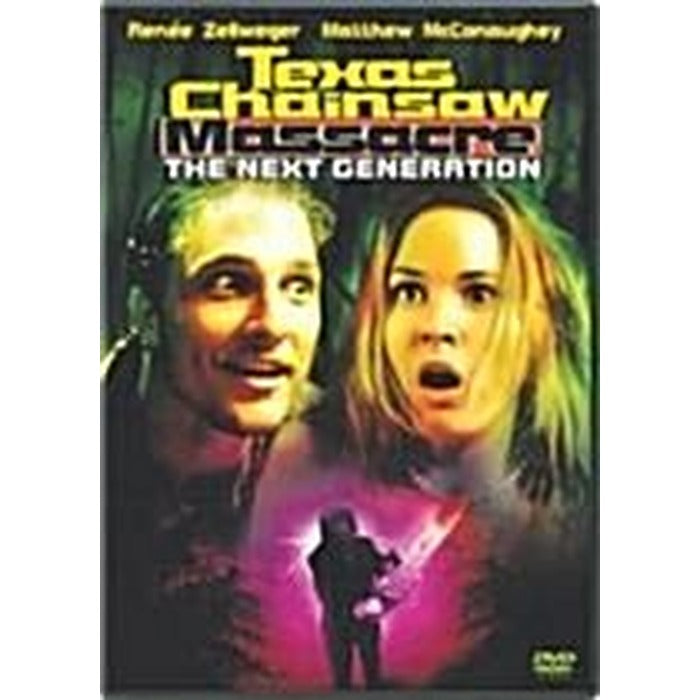 [DVD] The Texas Chainsaw Massacre - The Next Generation
