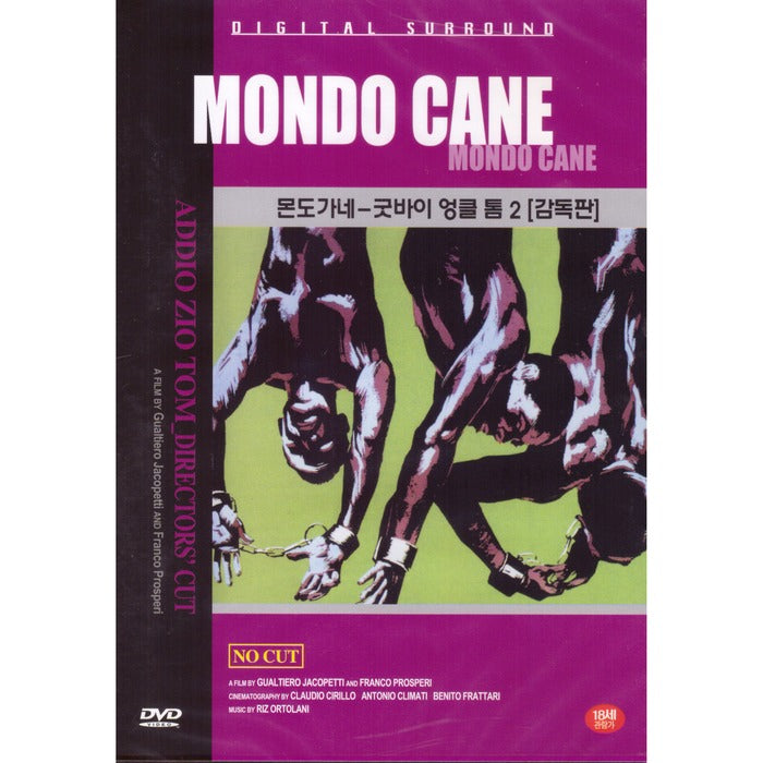 [DVD] Mondo Cane: Addio Zio Tom Directors` Cut