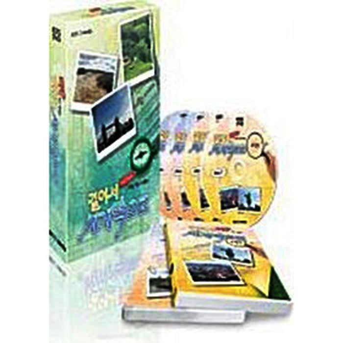 [DVD] Kbs Walking World Speed: Distribution Board (4Disc)