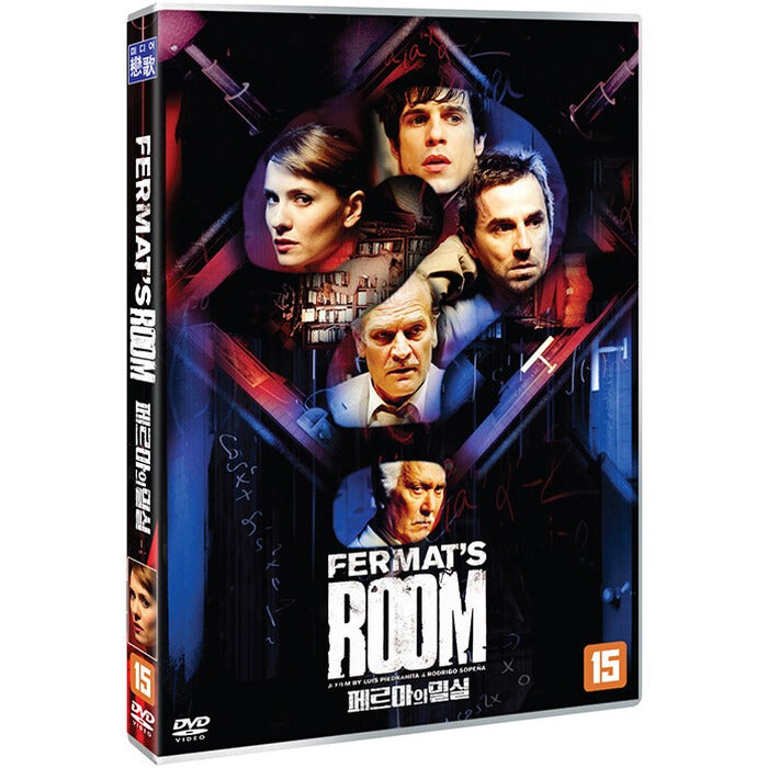 [DVD] La Habitacion De Fermat, Fermat'S Room