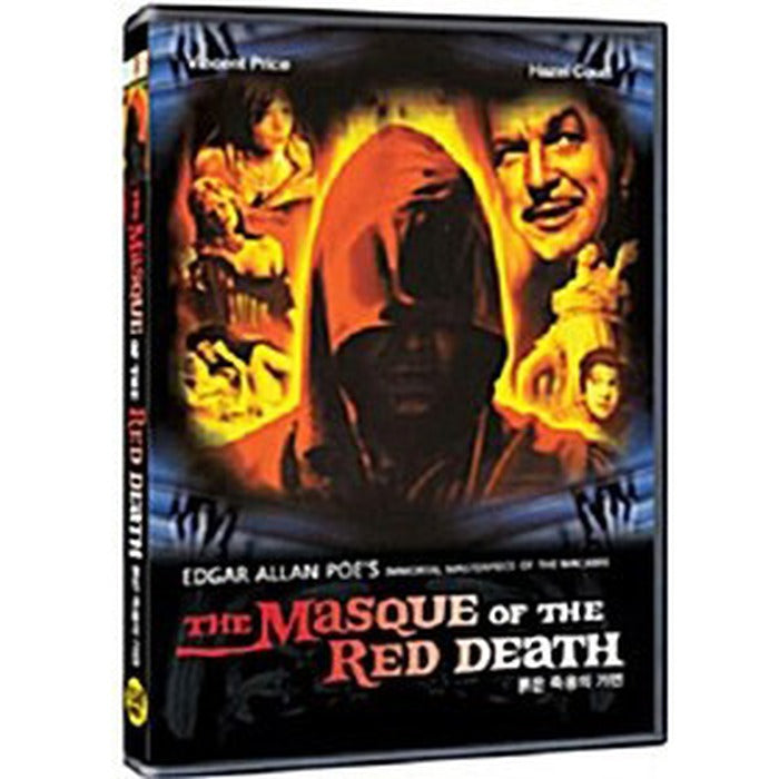 [DVD] Edgar Allen Poe: The Masque Of The Red Death