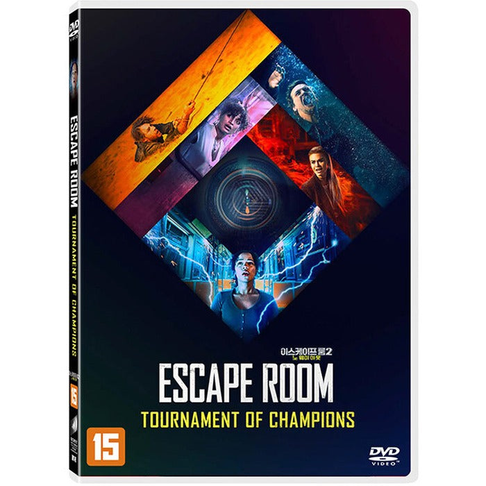 [DVD] Escape Room: Tournament Of Championss
