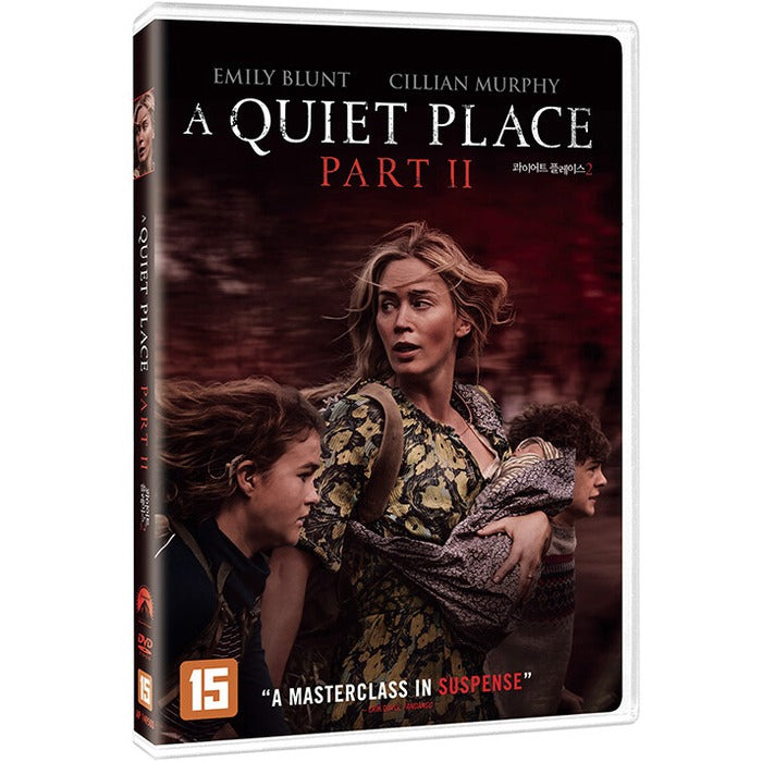 [DVD] A Quiet Place Part Ii