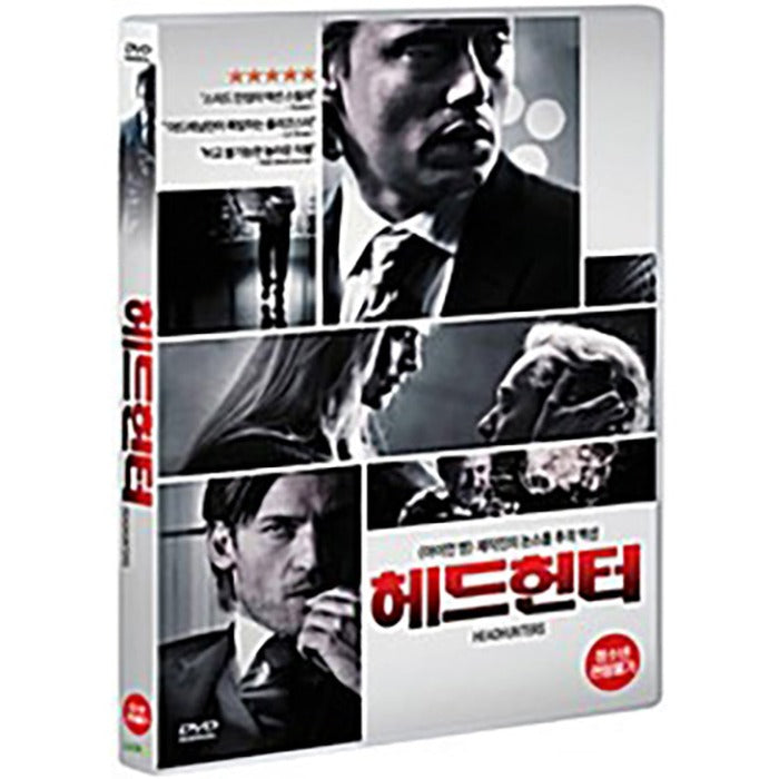 [DVD] Hodejegerne, Headhunters