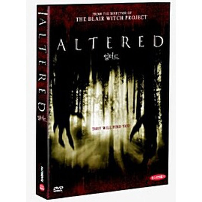 [DVD] The Altered