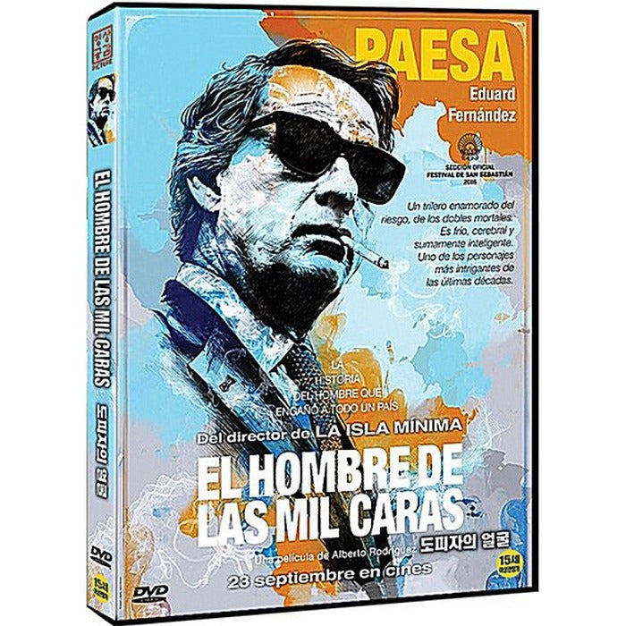 [DVD] El Hombre De Las Mil Caras, The Man With Thousand Faces