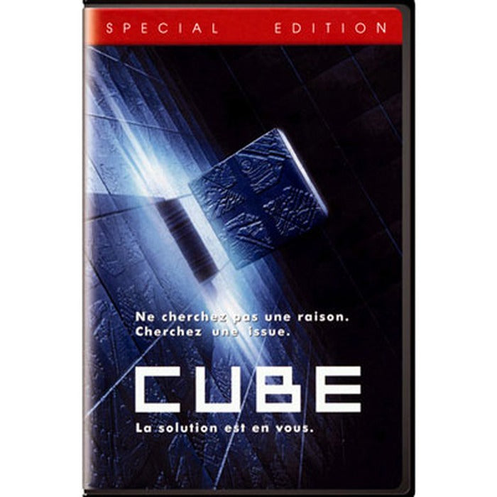 [DVD] CUBE
