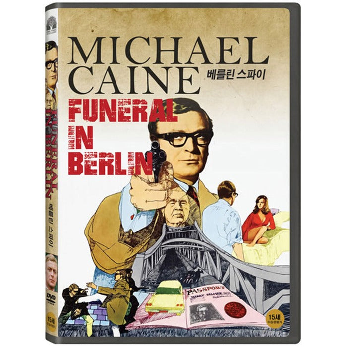 [DVD] Funeral In Berlin