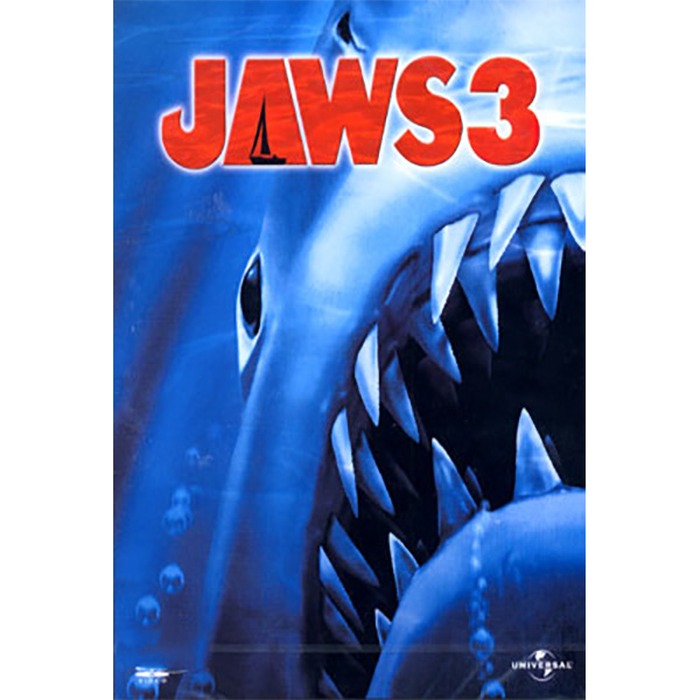 [DVD] Jaws 3