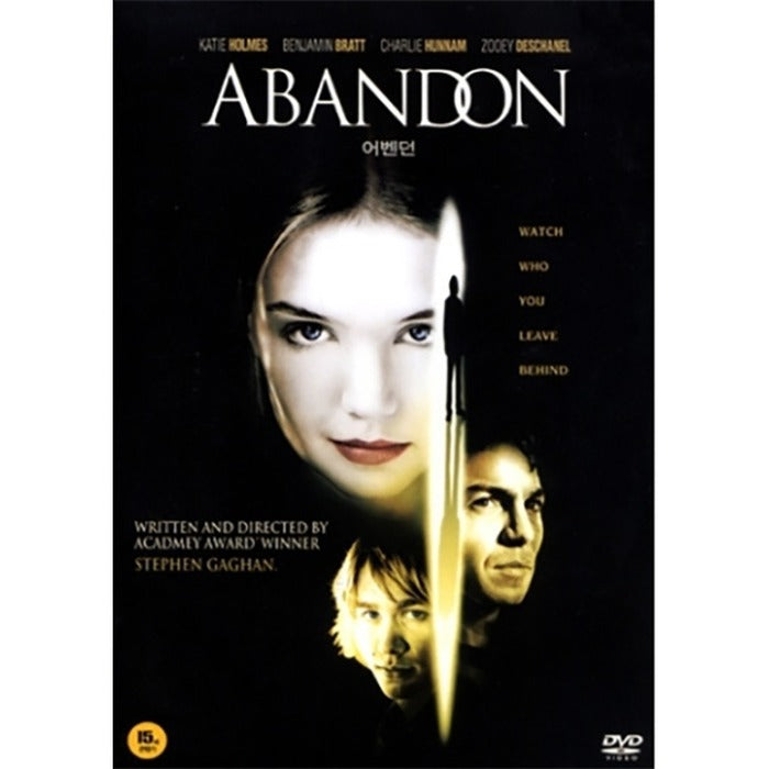 [DVD] ABANDON