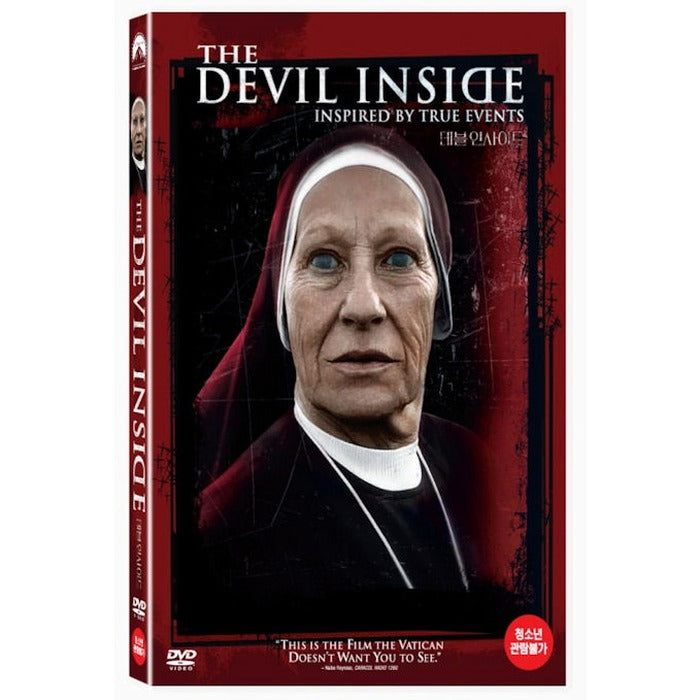[DVD] Thd Devil Inside